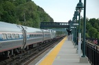 Amtrak P32AC-DM 709 and 701 @ Riverdale (Hudson Line). Photo taken by Brian Weinberg, 6/24/2007.