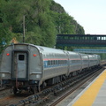 Amtrak P32AC-DM 709 and 701 @ Riverdale (Hudson Line). Photo taken by Brian Weinberg, 6/24/2007.