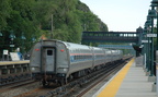 Amtrak P32AC-DM 709 and 701 @ Riverdale (Hudson Line). Photo taken by Brian Weinberg, 6/24/2007.