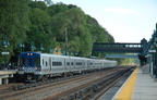 Metro-North Railroad M-7A 4119 @ Riverdale (Hudson Line). Photo taken by Brian Weinberg, 6/24/2007.