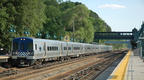 Metro-North Railroad M-7A 4119 @ Riverdale (Hudson Line). Photo taken by Brian Weinberg, 6/24/2007.