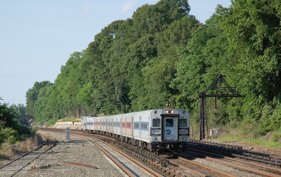 Metro-North Railroad Shoreliner Cab 6308 @ Riverdale (Hudson Line). Photo taken by Brian Weinberg, 6/24/2007.