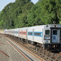 Metro-North Railroad Shoreliner Cab 6308 @ Riverdale (Hudson Line). Photo taken by Brian Weinberg, 6/24/2007.