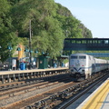 Metro-North Railroad P32AC-DM 218 @ Riverdale (Hudson Line). Photo taken by Brian Weinberg, 6/24/2007.