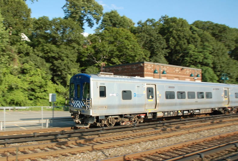 Metro-North Railroad M-7A 4193 @ Riverdale (Hudson Line). Photo taken by Brian Weinberg, 6/24/2007.