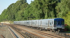Metro-North Railroad M-7A 4114 @ Riverdale (Hudson Line). Photo taken by Brian Weinberg, 6/24/2007.