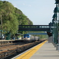 Amtrak P32AC-DM 710 @ Riverdale (Hudson Line). Photo taken by Brian Weinberg, 6/24/2007.