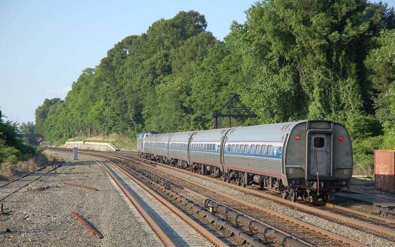 Amtrak P32AC-DM 710 @ Riverdale (Hudson Line). Photo taken by Brian Weinberg, 6/24/2007. DSC_4457a.jpg