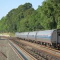 Amtrak P32AC-DM 710 @ Riverdale (Hudson Line). Photo taken by Brian Weinberg, 6/24/2007.