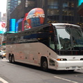 Uniworld Tours MCI E4500 2004 @ Times Square. Photo taken by Brian Weinberg, 7/10/2007.