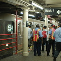 R-62A 1950 @ Times Square (S). Photo taken by Brian Weinberg, 7/10/2007.
