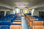 Metro-North M-3A 8139 @ Grand Central Terminal. Interior. This pair received an experimental interior rehab. Photo taken by Bria