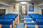 Metro-North M-3A 8138 @ Grand Central Terminal. Interior. This pair received an experimental interior rehab. Photo taken by Bria