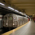 R-38 3968 @ Inwood - 207 St (A). Photo taken by Brian Weinberg, 7/24/2007.