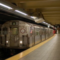 R-38 4142 @ Inwood - 207 St (A). Photo taken by Brian Weinberg, 7/24/2007.