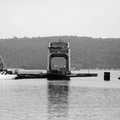 Inwood Movable Bridge @ Spuyten Duyvil. Photo taken by Brian Weinberg, 7/27/2007.