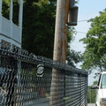 Emergency Evacuation Bus Stop @ Ossining, NY. Photo taken by Brian Weinberg, 7/27/2007.