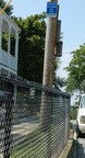 Emergency Evacuation Bus Stop @ Ossining, NY. Photo taken by Brian Weinberg, 7/27/2007.