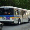 Bee-Line Orion V 619 @ Ossining Metro-North station (Route 13). Photo taken by Brian Weinberg, 7/27/2007.