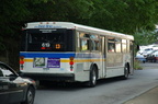 Bee-Line Orion V 619 @ Ossining Metro-North station (Route 13). Photo taken by Brian Weinberg, 7/27/2007.