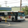 Bee-Line Orion V 604 @ Ossining Metro-North station (Route 19). Photo taken by Brian Weinberg, 7/27/2007.