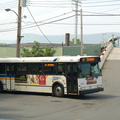 Bee-Line Orion V 604 @ Ossining Metro-North station (Route 19). Photo taken by Brian Weinberg, 7/27/2007.