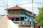 Ossining Metro-North station (Hudson Line). Photo taken by Brian Weinberg, 7/27/2007.