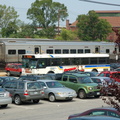 Bee-Line Orion V 619 @ Ossining Metro-North station (Route 13). Photo taken by Brian Weinberg, 7/27/2007.