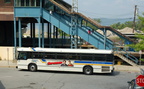 Bee-Line Orion V 619 @ Ossining Metro-North station (Route 13). Photo taken by Brian Weinberg, 7/27/2007.