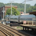 Amtrak P32AC-DM 712 @ Ossining (Empire Service). Photo taken by Brian Weinberg, 7/27/2007.