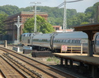 Amtrak P32AC-DM 712 @ Ossining (Empire Service). Photo taken by Brian Weinberg, 7/27/2007.