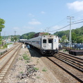 Metro-North Commuter Railroad Shoreliner Cab 6109 @ Ossining (Hudson Line). Action shot. Photo taken by Brian Weinberg, 7/27/200