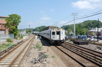 Metro-North Commuter Railroad Shoreliner Cab 6109 @ Ossining (Hudson Line). Action shot. Photo taken by Brian Weinberg, 7/27/200