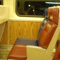 Metro-North Commuter Railroad ex-West of Hudson nee-East of Hudson Shoreliner/Comet II coach 6176 "Samuel Morse". Inte