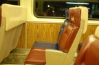 Metro-North Commuter Railroad ex-West of Hudson nee-East of Hudson Shoreliner/Comet II coach 6176 &quot;Samuel Morse&quot;. Inte