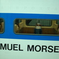 Metro-North Commuter Railroad ex-West of Hudson nee-East of Hudson Shoreliner/Comet II coach 6176 "Samuel Morse" @ Gra