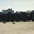 Boston and Main 3713 @ Steamtown (Scranton, PA). Photo taken by John Lung, July 1989.