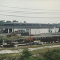 PATCO maintenance shops as seen during a fan trip. Photo taken by John Lung, July 1988.