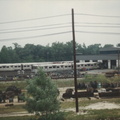 PATCO maintenance shops as seen during a fan trip. Photo taken by John Lung, July 1988.