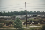 PATCO maintenance shops as seen during a fan trip. Photo taken by John Lung, July 1988.