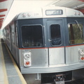 PATCO 239 @ Woodcrest during a fan trip (Charter). Photo taken by John Lung, July 1988.