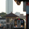 R-160B 8723 @ Astoria-Ditmars Blvd (N). Photo taken by Brian Weinberg, 8/27/2007.