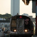 R-160B 8723 @ Astoria-Ditmars Blvd (N). Photo taken by Brian Weinberg, 8/27/2007.
