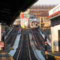 R-160B @ Astoria-Ditmars Blvd (N). Photo taken by Brian Weinberg, 8/27/2007.