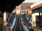 R-160B @ Astoria-Ditmars Blvd (N). Photo taken by Brian Weinberg, 8/27/2007.