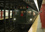 R-9 1802 @ 34 St - Penn Station (A). This was the uptown return of a trip with the museum cars celebrating the 75th anniversary