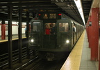 R-9 1802 @ 34 St - Penn Station (A). This was the uptown return of a trip with the museum cars celebrating the 75th anniversary