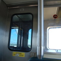 Dual railfan views of the Miami Metrorail cars. Car 222. Photo taken by Brian Weinberg, 9/12/2007.