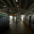 Palmetto Station @ Miami Metrorail. Photo taken by Brian Weinberg, 9/12/2007.