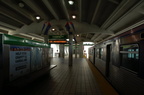 Palmetto Station @ Miami Metrorail. Photo taken by Brian Weinberg, 9/12/2007.